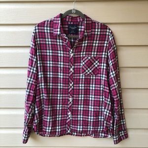 ❤️ XL American Eagle Flannel Shirt